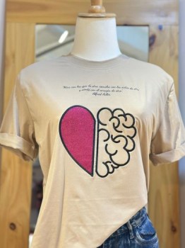 T-Shirt Amor y Cosciencia